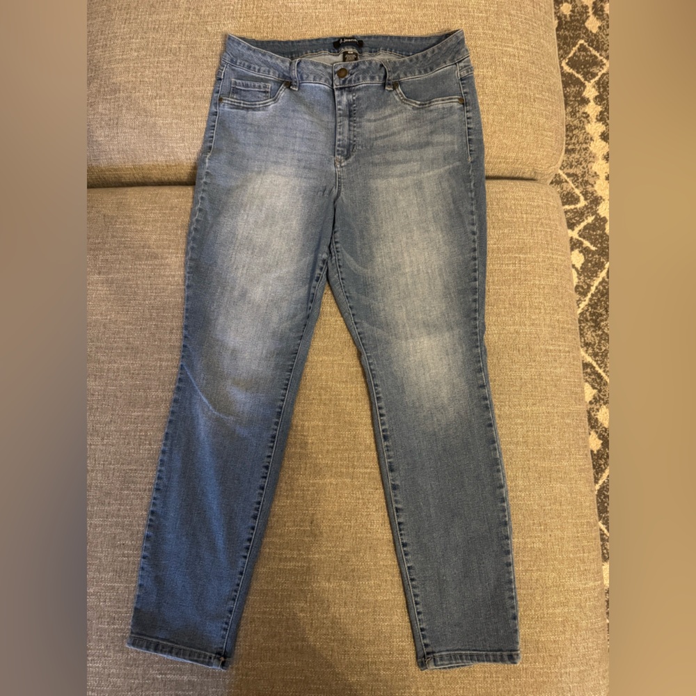 d. jeans Women's Skinny Blue Jeans